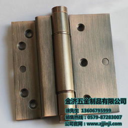 优质定位合页优选指南 聚焦金济五金制品的高端品质与上海市场高清图鉴