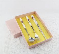 揭阳双美日用五金制品厂 优质不锈钢餐具批发与礼品套餐推荐